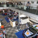 ADAC Rallye Deutschland, Hyundai Motorsport, Service Park